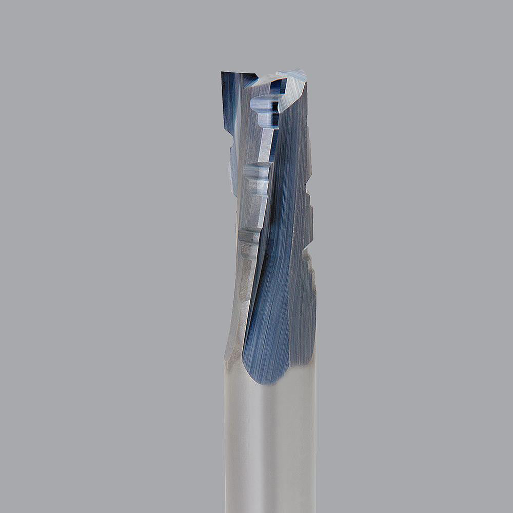 Onsrud 67-215 Spiral Router Bit 0.5" Dia, 2.125" LOC, 1/2" Shank Dia, Upcut
