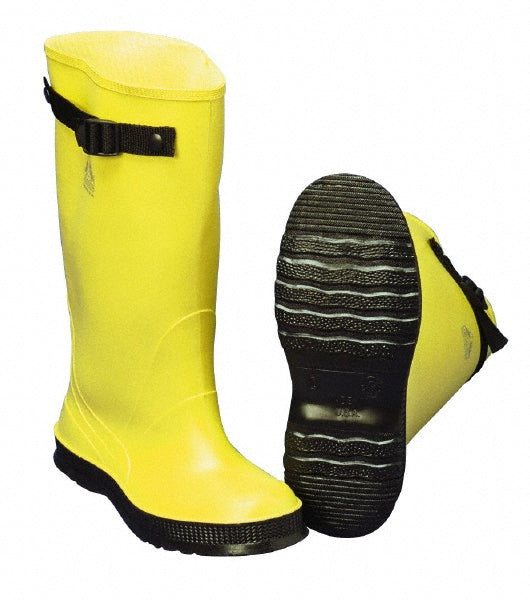 Dunlop Protective Footwear 88050.10 Cold Protection & Rain Overboot Men's Size 10