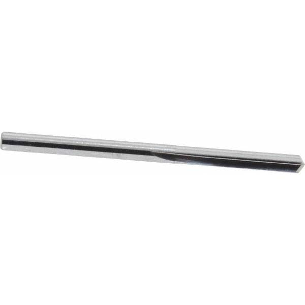 Kyocera SGS Precision Tools 56108 Straight-Flute Drill Bit 1/8" Dia, 140 &deg Point, Carbide