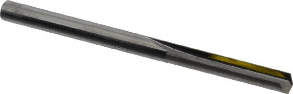 Kyocera SGS Precision Tools 56109 Straight-Flute Drill Bit 9/64" Dia, 140 deg Point, Solid Carbide