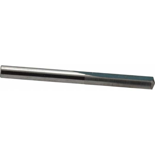 Kyocera SGS Precision Tools 56113 Straight-Flute Drill Bit 13/64" Dia, 140 deg Point, Solid Carbide