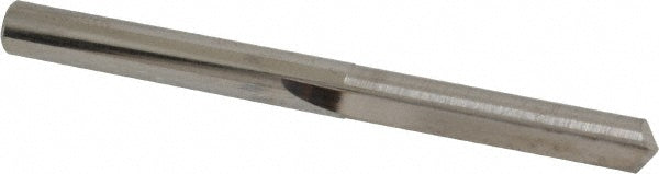 Kyocera SGS Precision Tools 56007 Straight-Flute Drill Bit #7, 140 &deg Point, Carbide