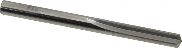 Kyocera SGS Precision Tools 56012 Straight-Flute Drill Bit #12, 140 deg Point, Solid Carbide