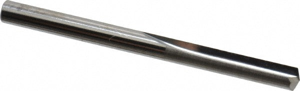 Kyocera SGS Precision Tools 56015 Straight-Flute Drill Bit #15, 140 deg Point, Solid Carbide