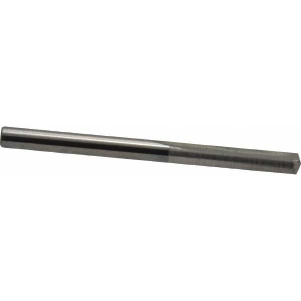Kyocera SGS Precision Tools 56019 Straight-Flute Drill Bit #19, 140 deg Point, Solid Carbide