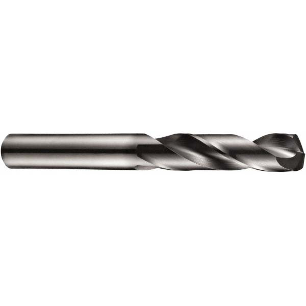 Dormer Pramet 5979244 Screw Machine Length Drill Bit 3.50 mm Dia, 140 deg Point, Solid Carbide