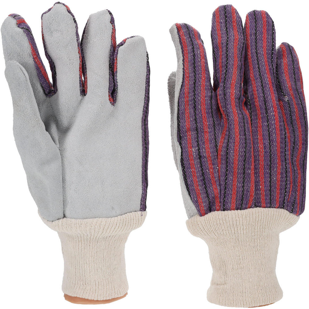 PRO-SAFE 86-4104 Work Gloves PRO-SAFE Size Large, Cotton Lined, Cowhide