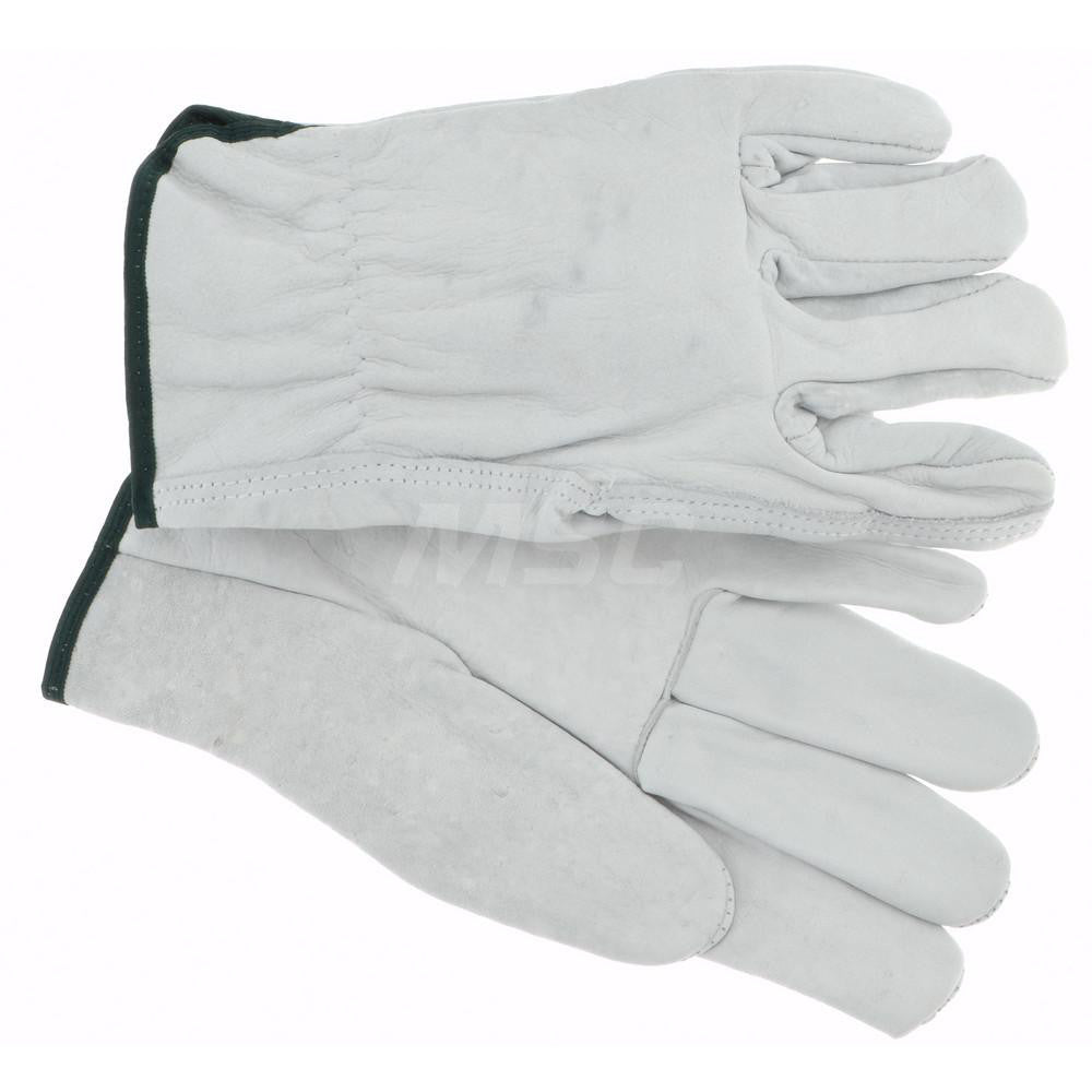 PRO-SAFE 68-105/M Work Gloves PRO-SAFE Size Medium, Not Lined, Cowhide