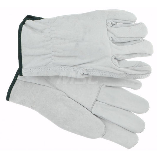 PRO-SAFE 68-105/M Work Gloves PRO-SAFE Size Medium, Not Lined, Cowhide