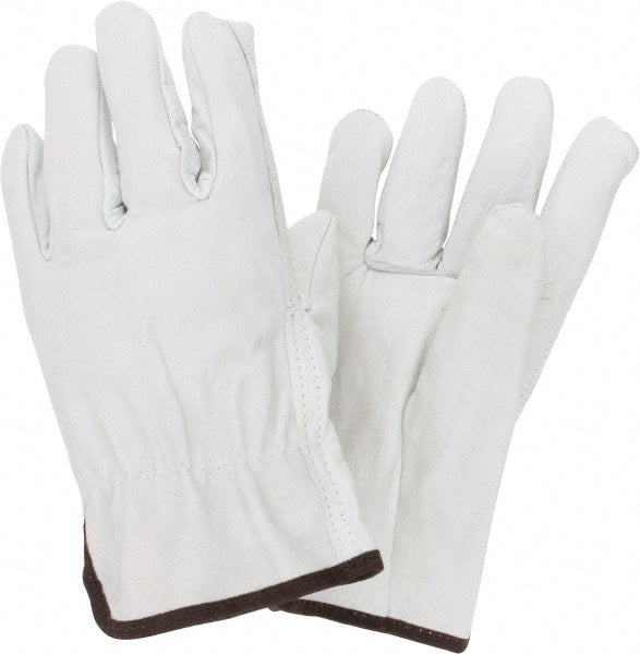 PRO-SAFE 68-105/L Work Gloves PRO-SAFE Size Large, Not Lined, Cowhide
