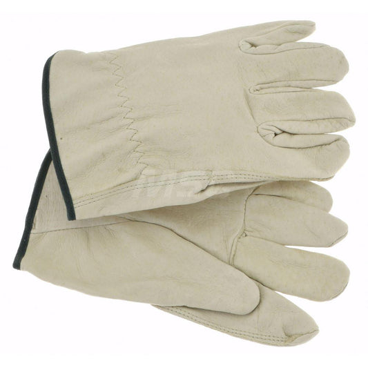 PRO-SAFE 70-300/M Work Gloves PRO-SAFE Size Medium, Not Lined, Pigskin