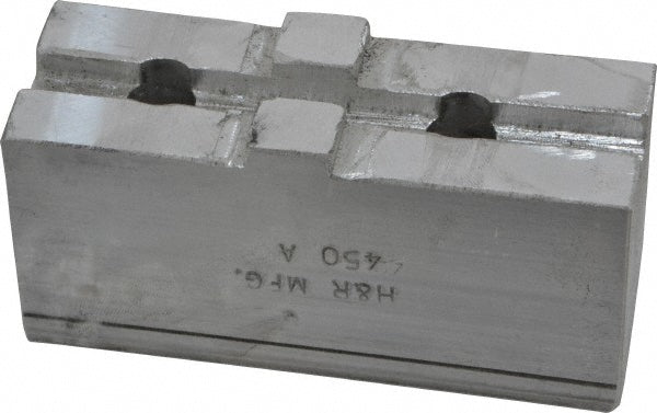 H & R Manufacturing HR-450-A Soft Lathe Chuck Jaw Tongue & Groove