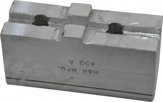 H & R Manufacturing HR-450-A Soft Lathe Chuck Jaw Tongue & Groove