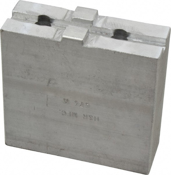 H & R Manufacturing HR-474-A Soft Lathe Chuck Jaw Tongue & Groove