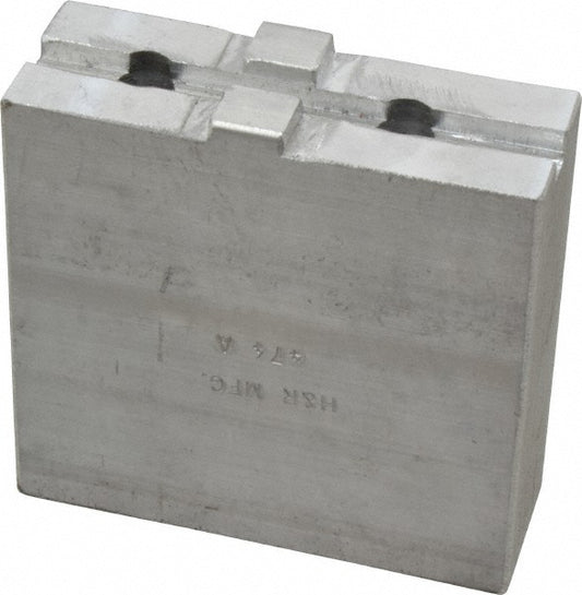 H & R Manufacturing HR-474-A Soft Lathe Chuck Jaw Tongue & Groove