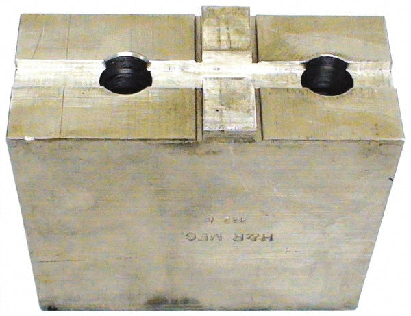H & R Manufacturing HR-458-A Soft Lathe Chuck Jaw Tongue & Groove