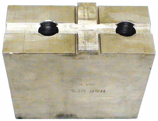 H & R Manufacturing HR-458-A Soft Lathe Chuck Jaw Tongue & Groove
