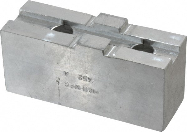 H & R Manufacturing HR-452-A Soft Lathe Chuck Jaw Tongue & Groove