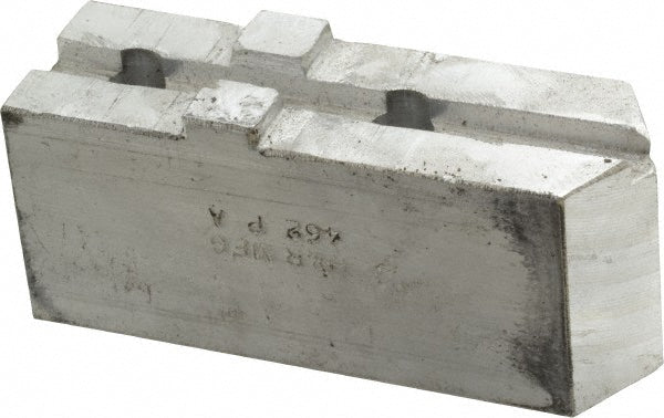 H & R Manufacturing HR-462-P-A Soft Lathe Chuck Jaw Tongue & Groove