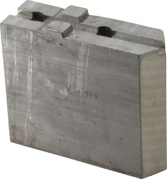 H & R Manufacturing HR-486-P-A Soft Lathe Chuck Jaw Tongue & Groove