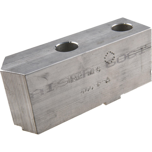 H & R Manufacturing HR-466-P-A Soft Lathe Chuck Jaw Tongue & Groove
