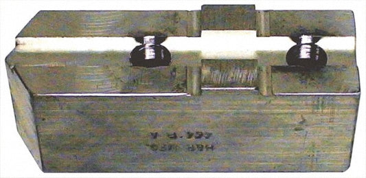 H & R Manufacturing HR-488-P-A Soft Lathe Chuck Jaw Tongue & Groove