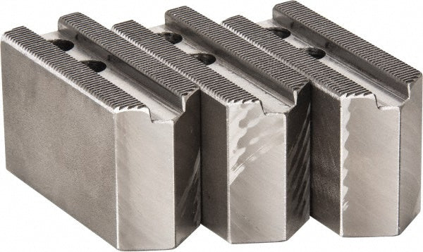 H & R Manufacturing HR-6K-2.0-P Soft Lathe Chuck Jaw Serrated