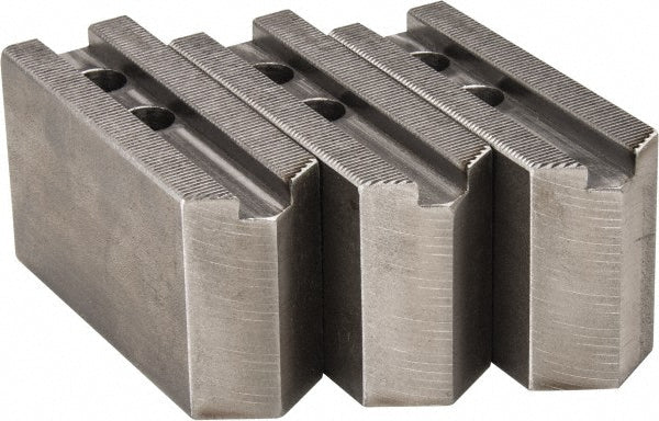 H & R Manufacturing HR-149-2.5-OP Soft Lathe Chuck Jaw Serrated