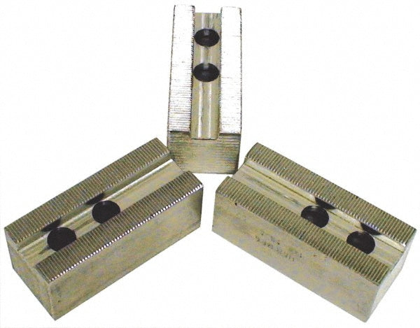 H & R Manufacturing HR-115-2.5-A Soft Lathe Chuck Jaw Serrated
