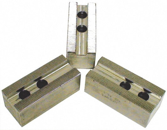 H & R Manufacturing HR-115-2.5-A Soft Lathe Chuck Jaw Serrated