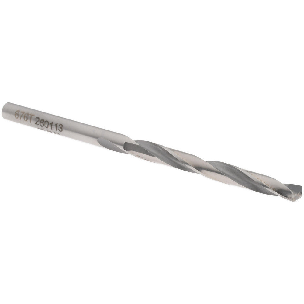 Rock River Tool Inc. 260113 Jobber Length Drill Bit 13/64" (0.2031) Dia, 135 deg, Carbide-Tipped