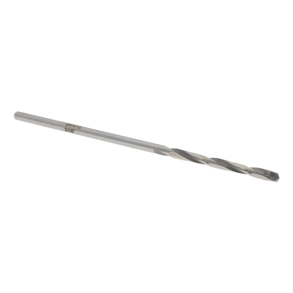 Value Collection 261012 Aircraft Extension Drill Bit 3/16" Dia, 135 &deg Point, Carbide-Tipped
