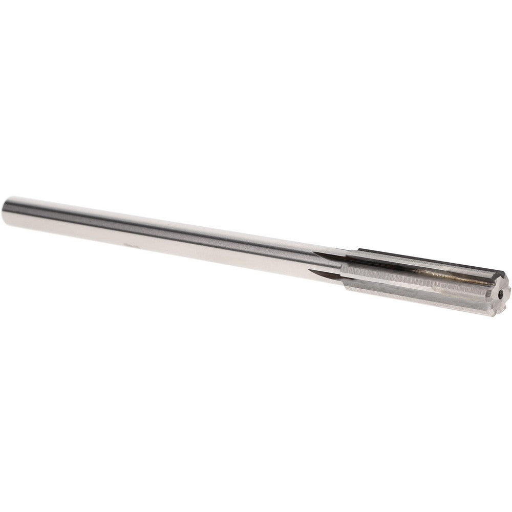 Rock River Tool Inc. 24005310 Chucking Reamer 17/32" Dia, Straight-Cylindrical Shank, Carbide-Tipped