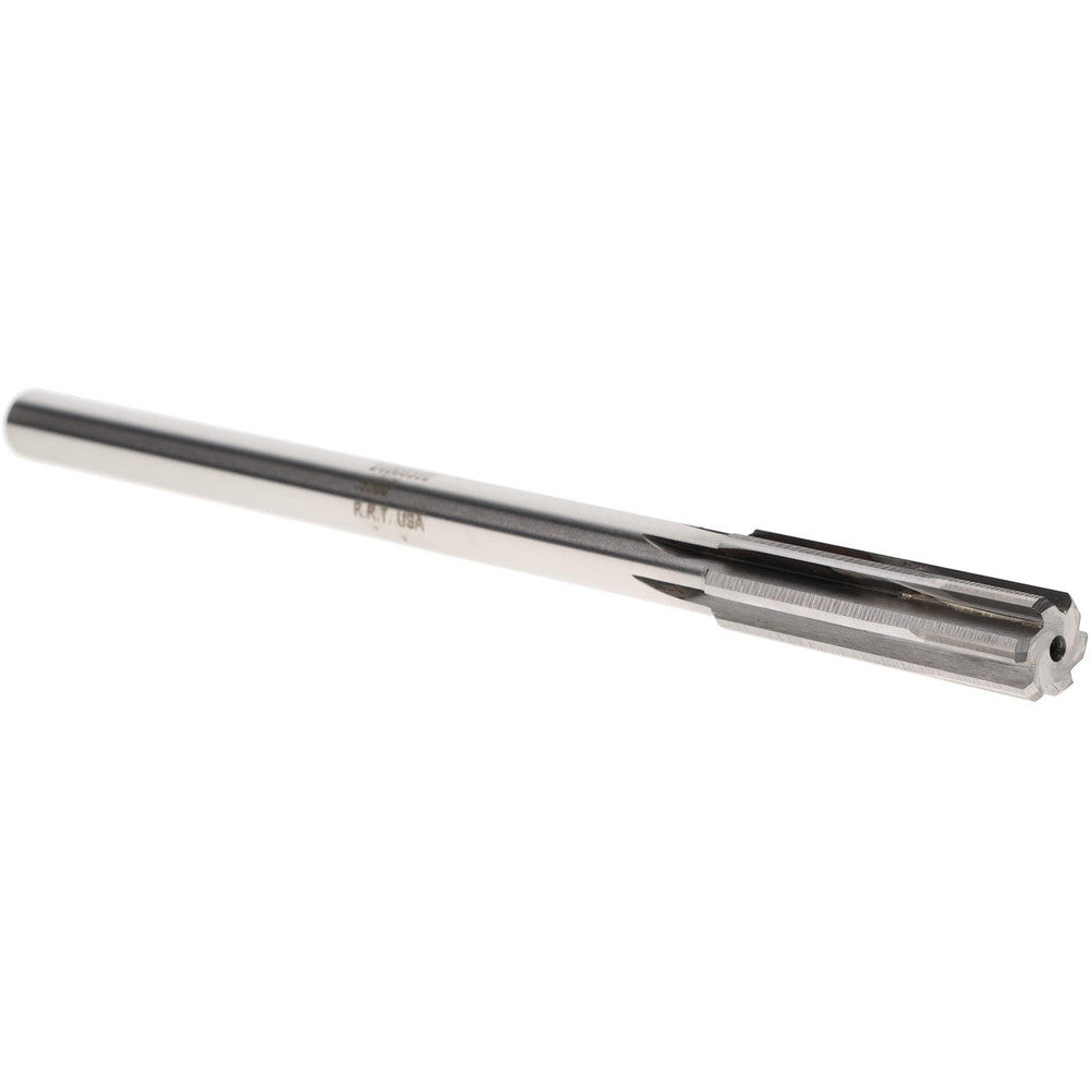 Rock River Tool Inc. 24005360 Chucking Reamer 0.5360" Dia, Straight-Cylindrical Shank, Carbide-Tipped
