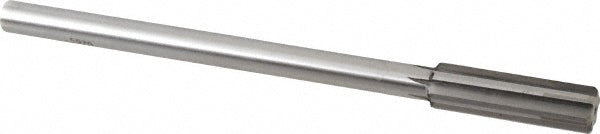 Rock River Tool Inc. 24005970 Chucking Reamer 0.5970" Dia, Straight-Cylindrical Shank, Carbide-Tipped