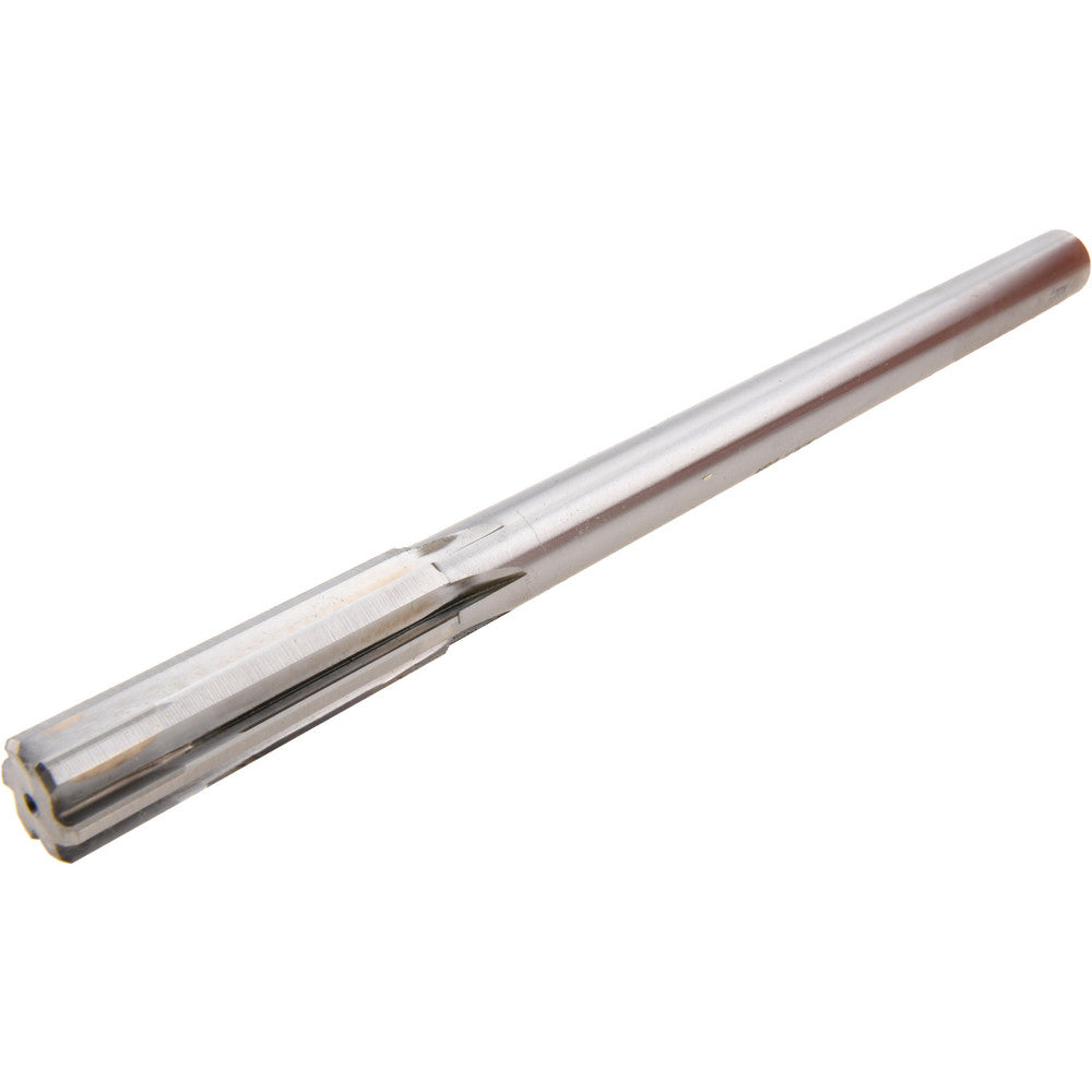 Rock River Tool Inc. 24006160 Chucking Reamer 0.6160" Dia, Straight-Cylindrical Shank, Carbide-Tipped