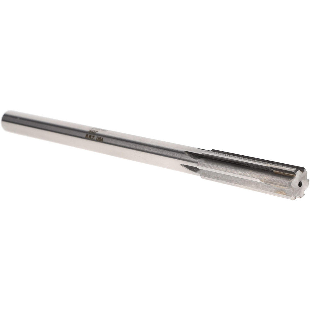 Rock River Tool Inc. 24006400 Chucking Reamer 0.6400" Dia, Straight-Cylindrical Shank, Carbide-Tipped