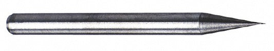 Keo 930-000-705 Square End Mill 0.0800" Dia, 0.2400" LOC, 4 Flute, Solid Carbide