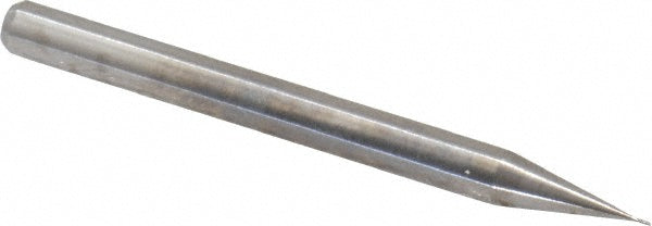 M.A. Ford 11101000 Square End Mill 0.0100" Dia, 0.0300" LOC, 4 Flute, Solid Carbide