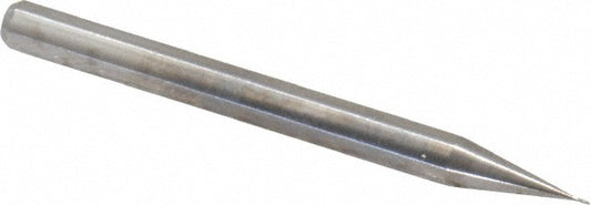 M.A. Ford 11101000 Square End Mill 0.0100" Dia, 0.0300" LOC, 4 Flute, Solid Carbide