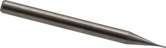 M.A. Ford 11102000 Square End Mill 0.0200" Dia, 0.0600" LOC, 4 Flute, Solid Carbide