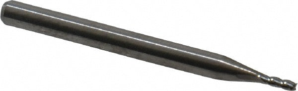 M.A. Ford 11105000 Square End Mill 0.0500" Dia, 0.1500" LOC, 4 Flute, Solid Carbide