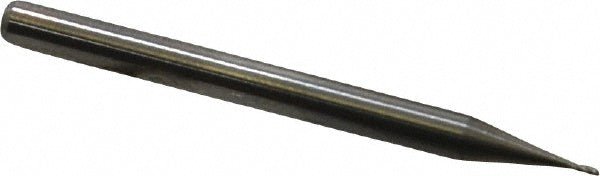 M.A. Ford 11101960 Square End Mill 0.50 mm Dia, 1.50 mm LOC, 4 Flute, Solid Carbide