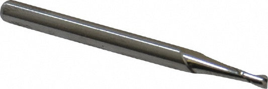 M.A. Ford 12107000 Square End Mill 0.0700" Dia, 0.2100" LOC, 2 Flute, Solid Carbide