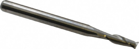 M.A. Ford 12110010 Square End Mill 0.1000" Dia, 0.3000" LOC, 2 Flute, Solid Carbide