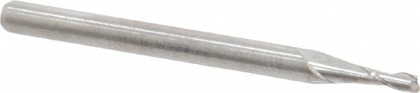 M.A. Ford 12106690 Square End Mill 1.70 mm Dia, 5.10 mm LOC, 2 Flute, Solid Carbide