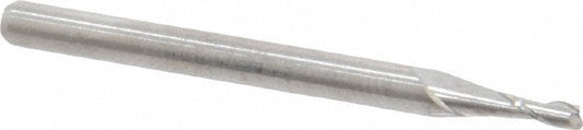 M.A. Ford 12106690 Square End Mill 1.70 mm Dia, 5.10 mm LOC, 2 Flute, Solid Carbide