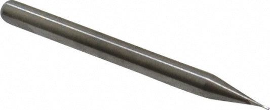 M.A. Ford 16401500 Square End Mill 0.0150" Dia, 0.0300" LOC, 2 Flute, Solid Carbide