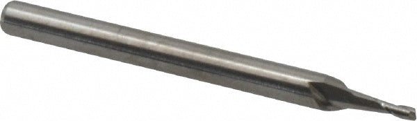 M.A. Ford 16405000 Square End Mill 0.0500" Dia, 0.1000" LOC, 2 Flute, Solid Carbide