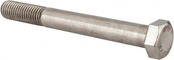 Value Collection R57001266 Hex Head Cap Screw 5/8-11 x 5-1/2", Grade 18-8 Stainless Steel, Uncoated